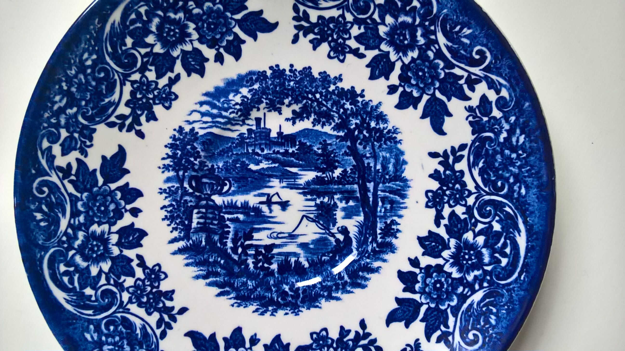 Two English cups Broadhurst The English Scene