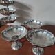 6 stainless steel dessert cups