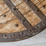 Rustic coffee table