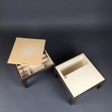 Pair of Flair coffee tables circa 1972