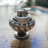 Briquet ancien decoratif floral Ronson