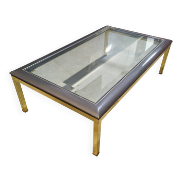 Table basse des années 80