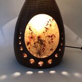 Ceramic lamp Accolay 1960