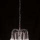 Set of 2 Julia Roberts, Vintage White Murano Chandelier, 1980s