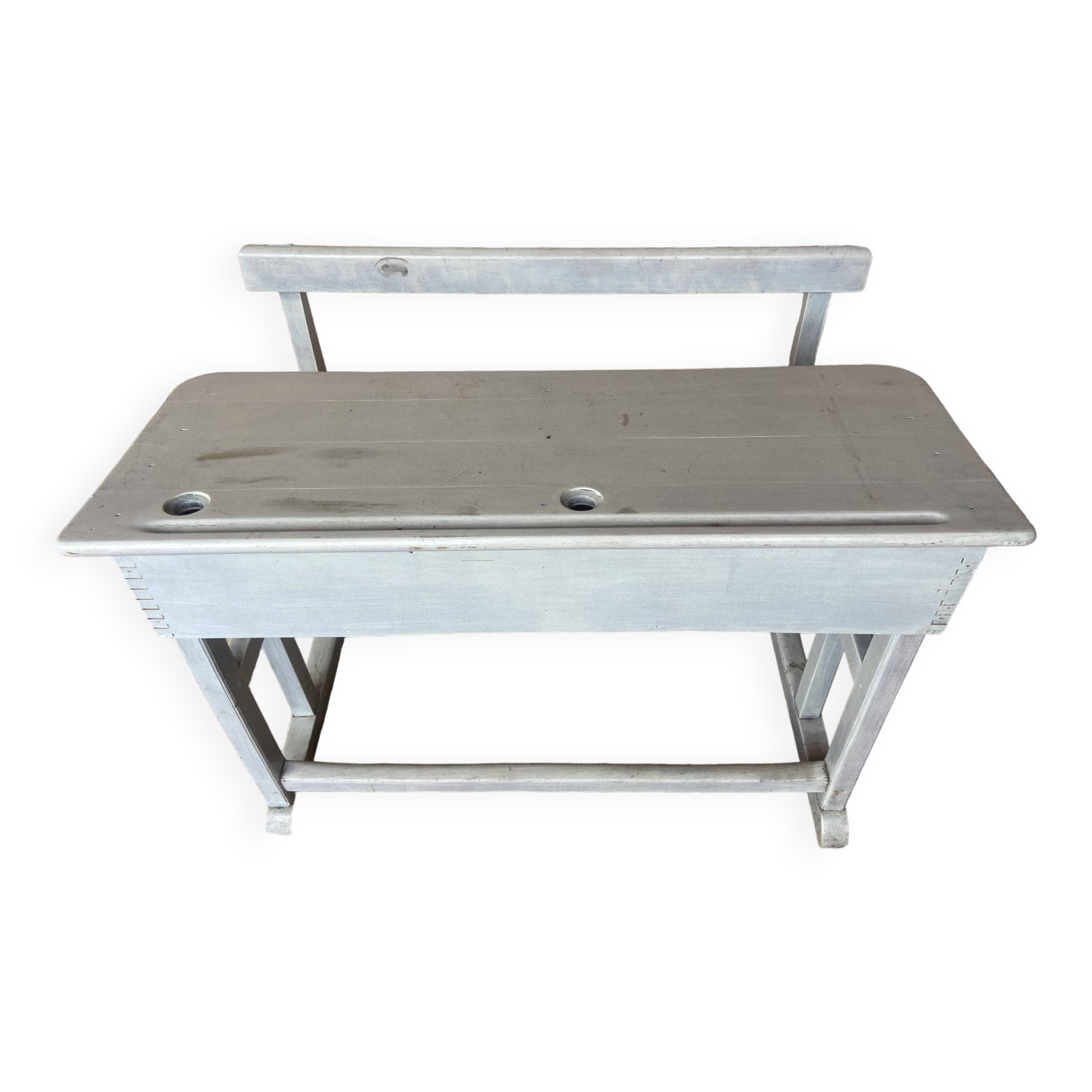 Double school desk