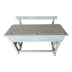 bureau double écolier