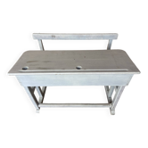 Double school desk