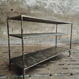 Industrial shelving unit rack or room divider