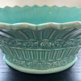 Turquoise slip cup