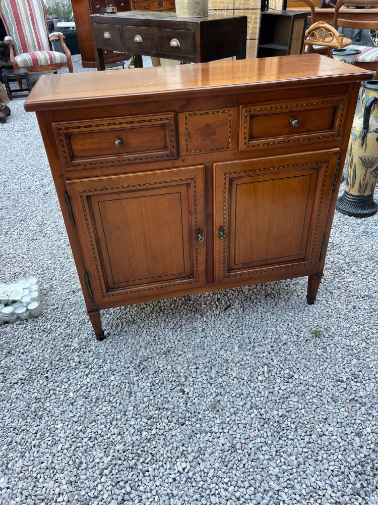 Old marquetry buffet