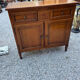 Old marquetry buffet