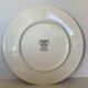 Assiette numérotée R Charmaison villeroy et boch