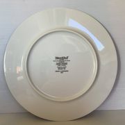 Numbered plate R Charmaison Villeroy and Boch