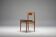 Model 39 Teak Dining Chair by Henry Rosengren Hansen for Brande Møbelindust
