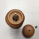 Wooden pepper pot