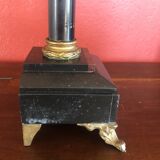 Pair of old candlesticks