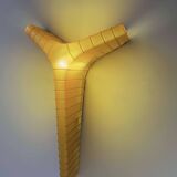 Vintage perspex wall light, Italy 1980