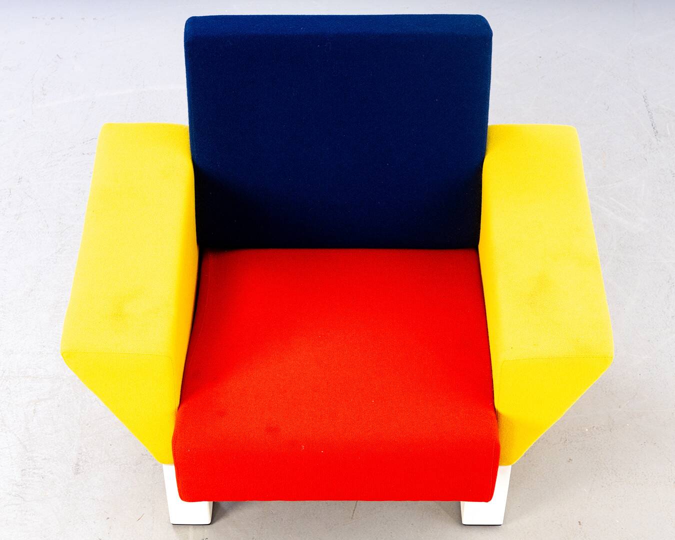 ETTORE SOTTSASS. Armchair from the Westside series for Knoll International.
