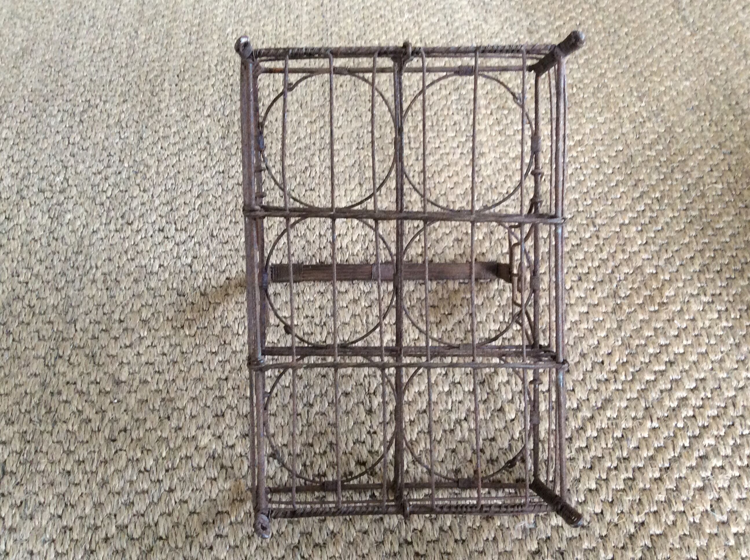 Glass basket