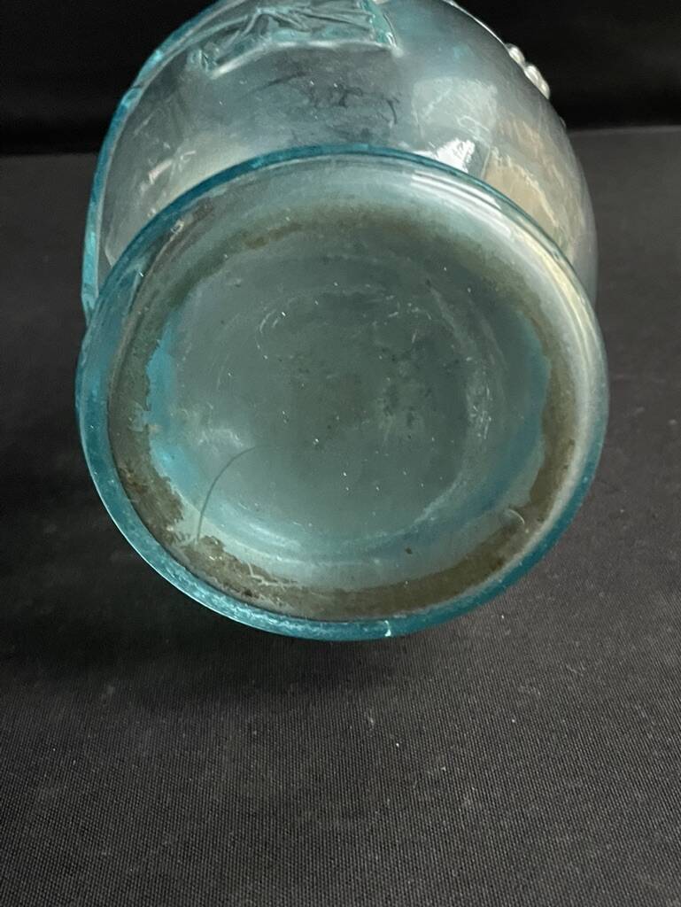 Candy vase – John Tavernier by Legras