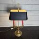 Lampe bouillotte style empire en bronze milieu XXème