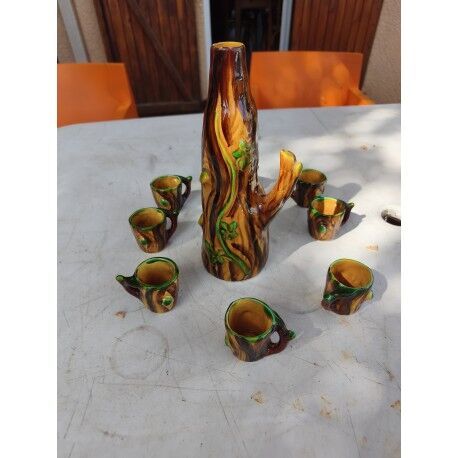 Vallauris liqueur service
