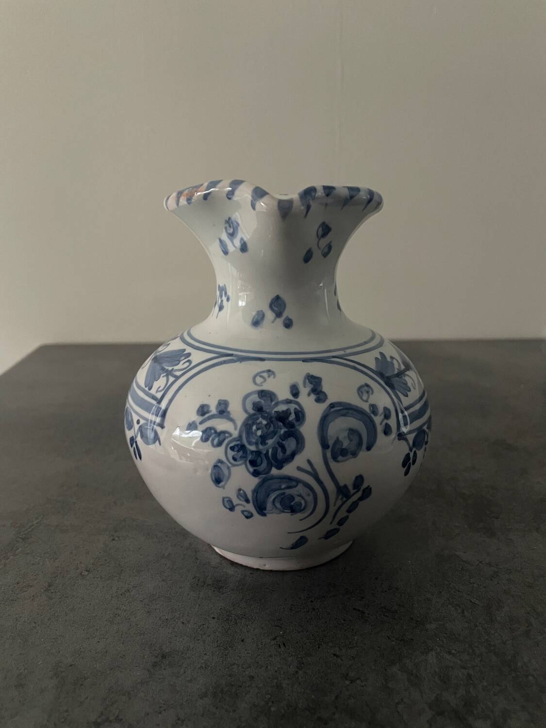 Talavera ceramic pitcher - Signed Duran - Vintage