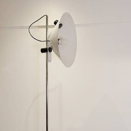 Vintage floor lamp by Lella Montecroci & Marco de Carli for Arrelam, Italy 1970s