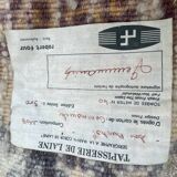 Tapisserie sérigraphie d’Aubusson Crépuscule de Gemmanick