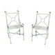 Vintage garden chairs