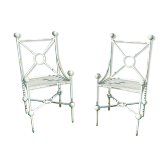 Vintage garden chairs