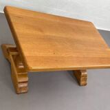 Table basse vintage en chêne