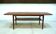 Table basse danoise en teck avec compartiment, années 1960