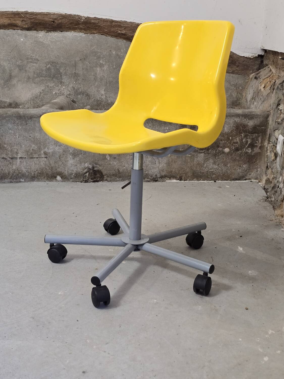 Office chair 1970 Overman Svante Schoblom Sweden