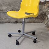 Chaise bureau 1970 Overman Svante Schoblom Suède
