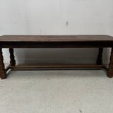 Large 19th Century Farmhouse Table in Solid Beech