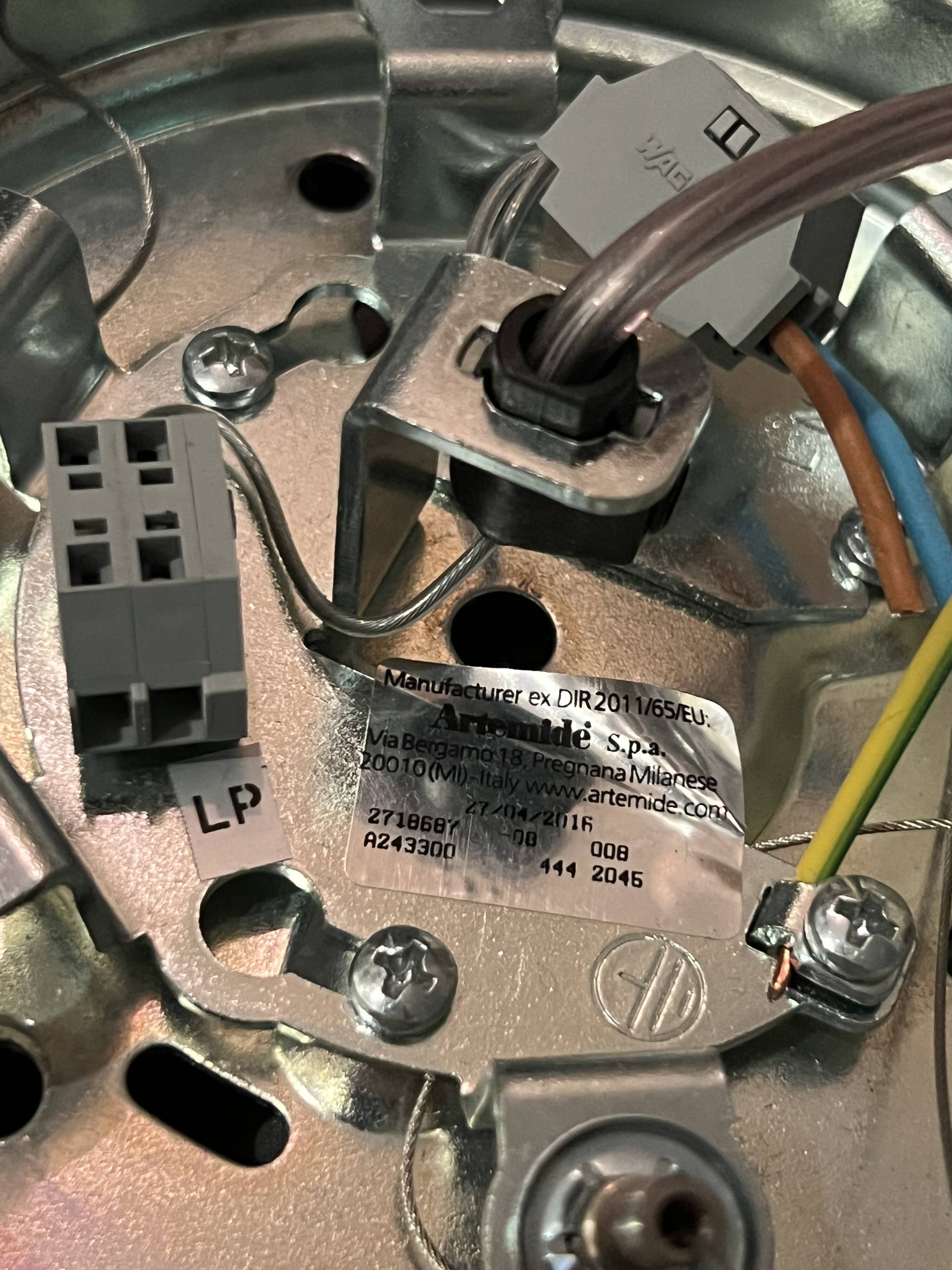 Artemide Nur Pendant Light