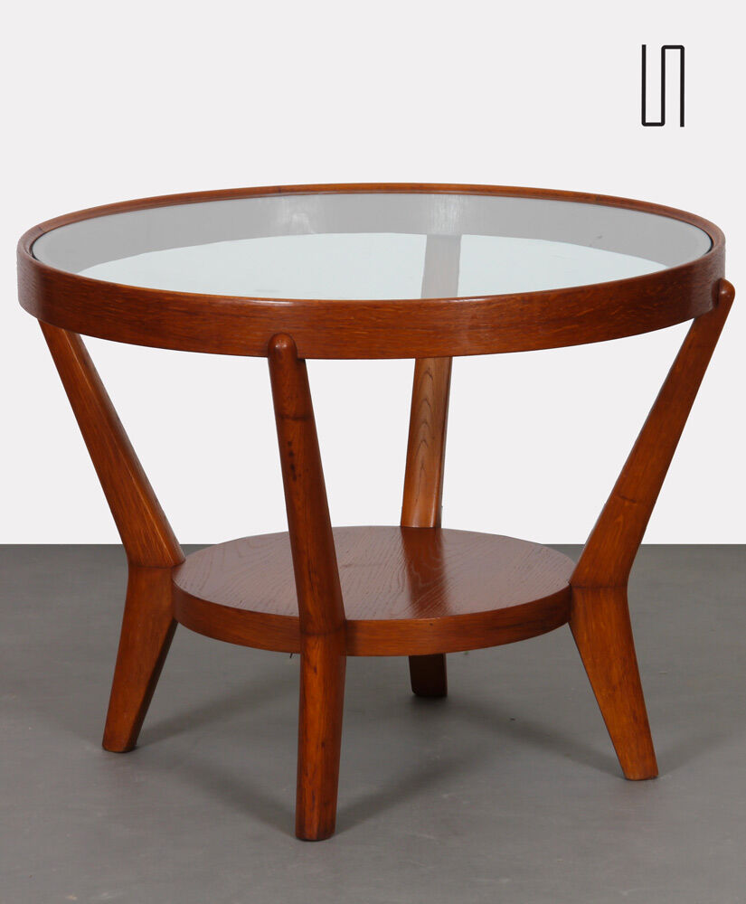 Coffee table by Kropacek and Kozelka for Interier Praha, 1944