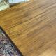 1970s mahogany monastery table - L=2m W=80cm H=75cm
