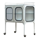 Vintage Iron Medical Trolley, 1970s