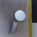 Vintage accordion mirror