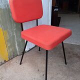 French chair by Paul Geoffroy for Airborne around 1950