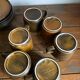 6 tasses à café West Germany 