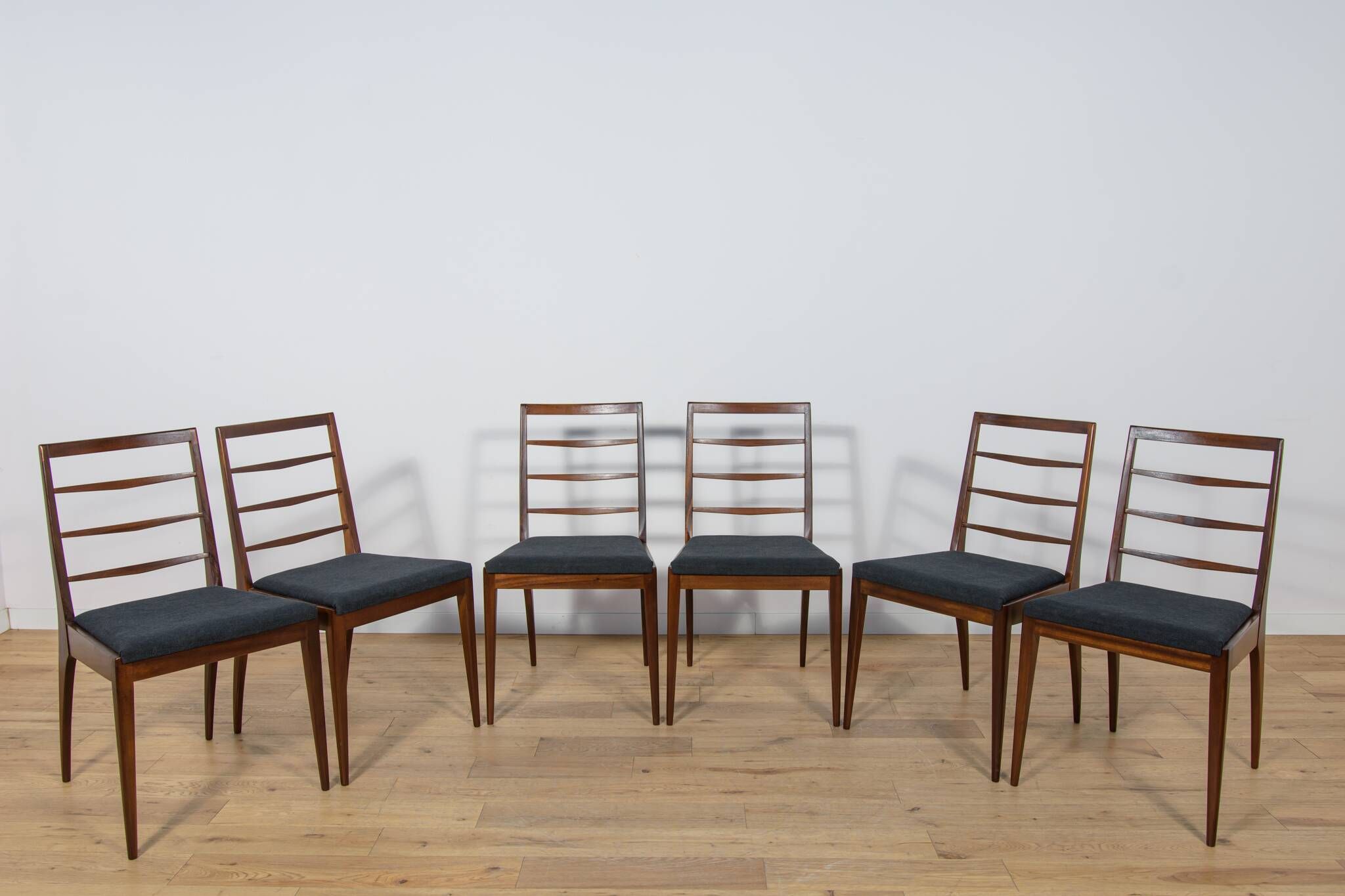Mid-Century Modern Teak Dining Chairs from McIntosh, United Kingdom, 1960s, Set of 6