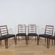 Mid-Century Modern Teak Dining Chairs from McIntosh, United Kingdom, 1960s, Set of 6