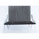 Vintage chair designed by Poul Kjærholm and manufactured by Fritz Hansen