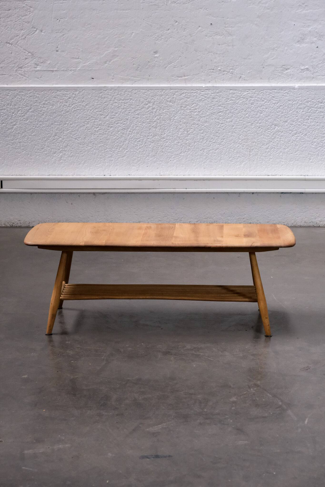 Ercol coffee table
