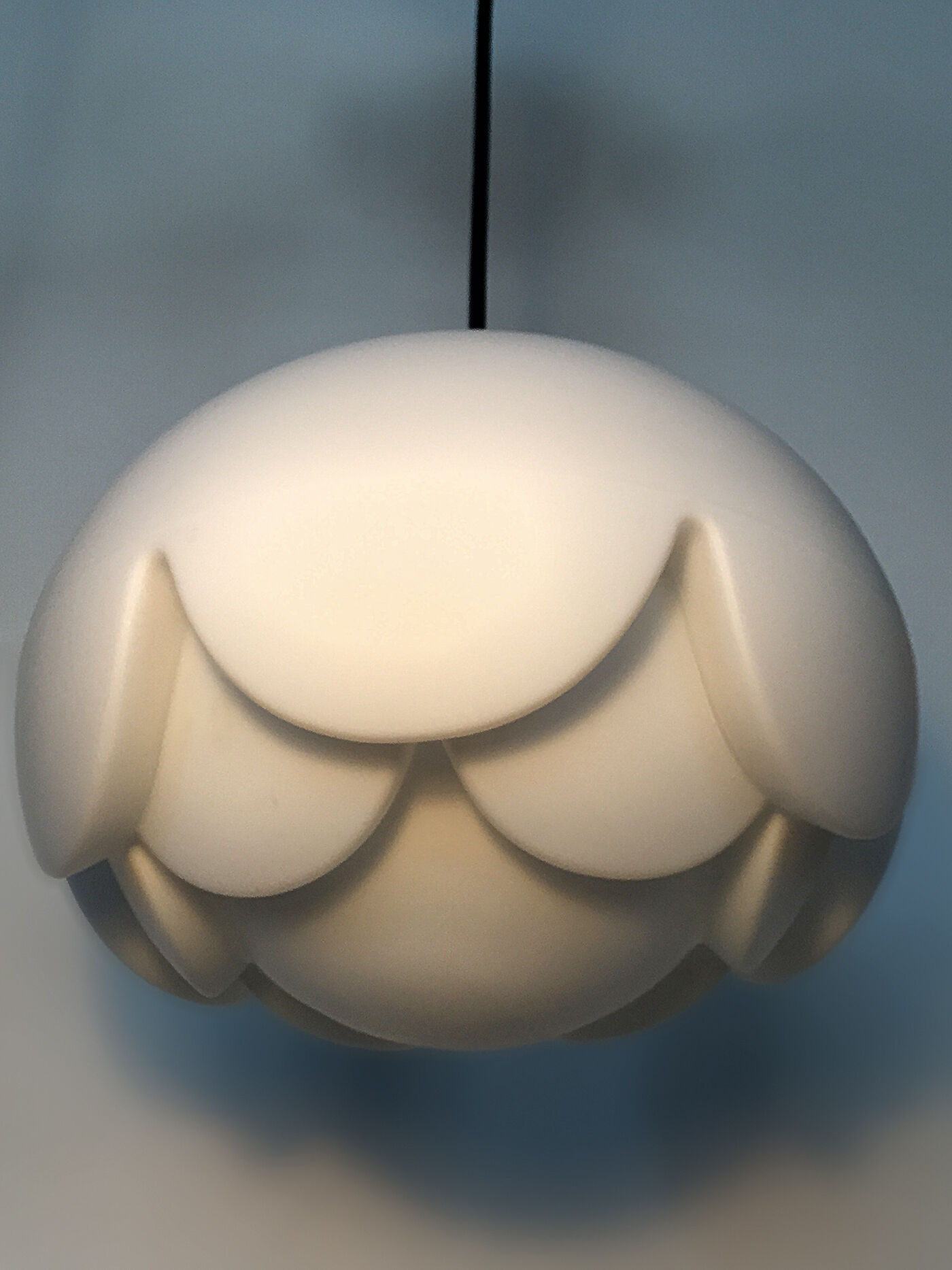 Hanging Seerose by Adler and Koch & Lowy for Peill & Putzler