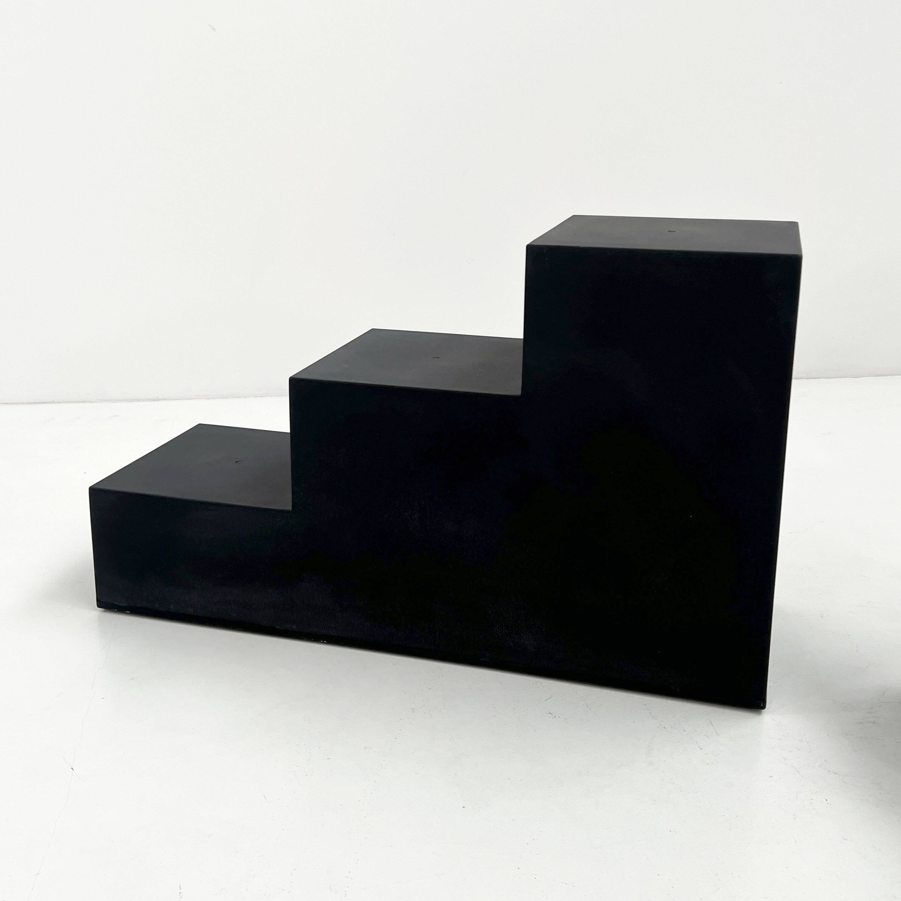 Set of 3 coffee tables Gli Scacchi by Mario Bellini for C&B Italia,