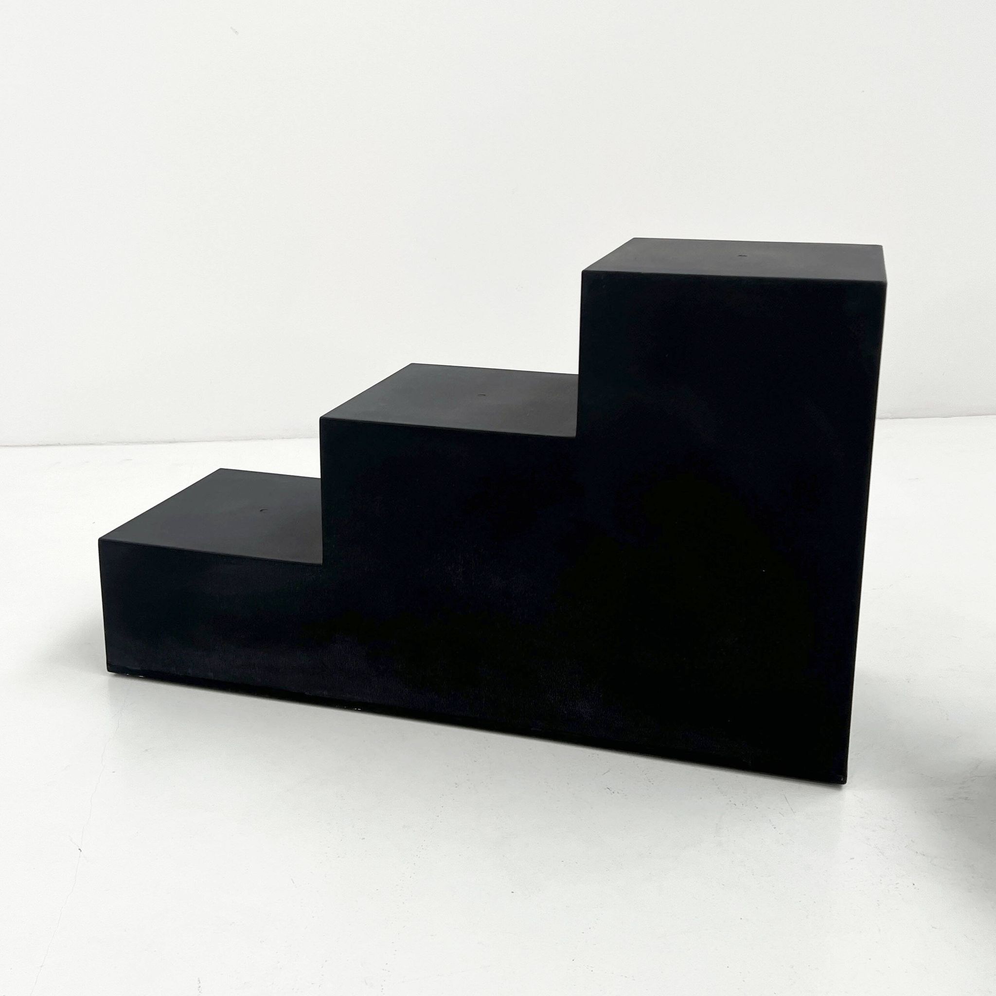 Set of 3 coffee tables Gli Scacchi by Mario Bellini for C&B Italia,